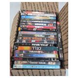 Box of DVDs, see pictures. 60-43