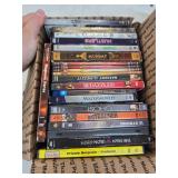 Box of DVDs, see pictures.60-45
