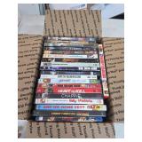 Box of DVDs, see pictures. 60-47