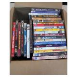 Box of DVDs, see pictures. 60-13