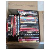 Box of DVDs, see pictures. 60-22