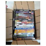 Box of DVDs, see pictures. 60-27