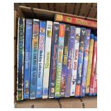 Box of DVDs, see pictures. 60-38