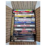 Box of DVDs, see pictures. 60-8