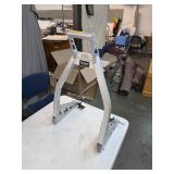 Aluminum bike rack. 44-1