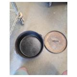 Large cast iron pot. 1-82