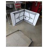 Folding lifetime 6ft table. 1-24