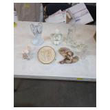 Ceramic angels lot. 8-3