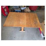 Vintage drop leaf table. 1-33