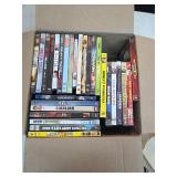 Box of DVDs, see pictures. 60-26