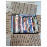Box of DVDs, see pictures. 60-1
