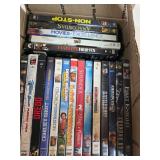 Box of DVDs, see pictures. 60-9