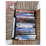 Box of DVDs, see pictures. 60-7