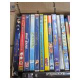 Box of DVDs, see pictures. 60-29
