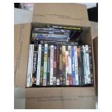 Box of DVDs, see pictures. 60-4