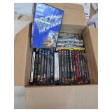 Box of DVDs, see pictures. 60-3