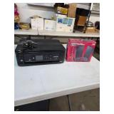 Speakers and printer. 1-63