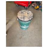 5 gallon bucket padded seat. 1-25