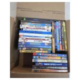 Box of DVDs, see pictures. 60-23
