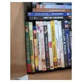 Box of DVDs, see pictures. 60-10