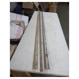 Aluminum tie down racks. H16