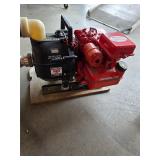 Homelite 2in pump 140 GPM. 1-26