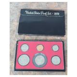 1979 uncirculated proof coin set. K13