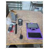 Universal remote, iPad w/keyboard, more. 55-6