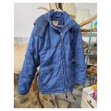 XL down winter coat. 55-60