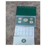 1994 uncirculated proof coin set. K26