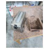 Cooker and basket. 55-47