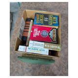 Griffon and military books lot. 55-84