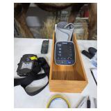 game camera, Nokia, blood pressure machine. 1-5