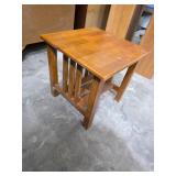 end table, 20in tall, 20x20in top. 55-55