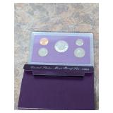 1988 uncirculated proof coin set. K21