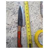 footlong full tang handmade blade. M7