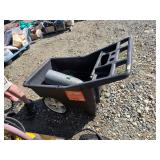Craftsman heavy duty yard cart. 55-104