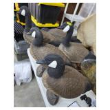 Standing Geese decoys. 11-1
