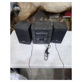 RCA CD and Cassette player system. 1-15