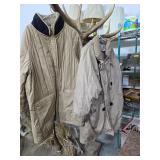 2 Winter coats one size 14. 55-48