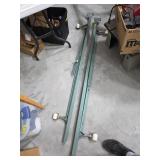 Metal bed frame. 1-1