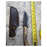 10.5 in blade with sheath. M18