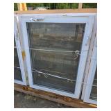Bedroom window 50in tall by 37.5 wide. W4