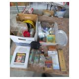 Tools, lamp oil and more. 55-66