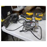 palm sanders, skill saw, sander. 1-13