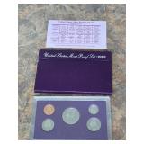 1993 uncirculated proof coin set. K25