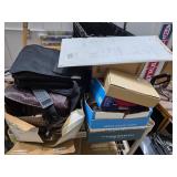 2 boxes full of items, several new. 55-94