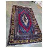 hand knotted Anatolian Turkish rug. 70-7