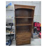 Solid wood cabinet. 55-44