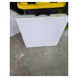 4ft folding table. 1-19